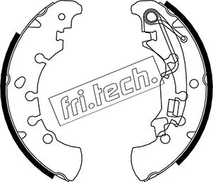 Brake Shoe Set (1034.115)