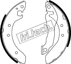 Brake Shoe Set (1007.015)
