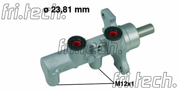 Brake Master Cylinder (PF638)