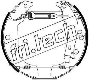 Brake Shoe Set (16043)