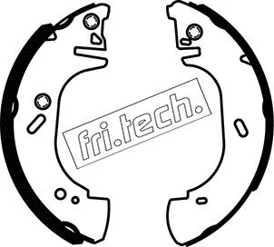 Brake Shoe Set (1040.136)