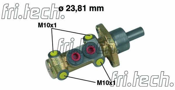 Brake Master Cylinder (PF312)