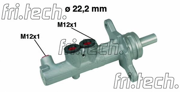 Brake Master Cylinder (PF646)