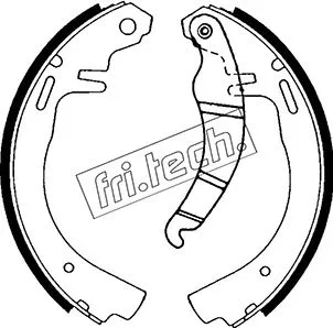 Brake Shoe Set (1073.149)
