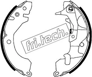Brake Shoe Set (1064.157Y)
