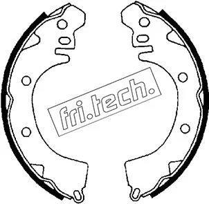 Brake Shoe Set (1064.155)
