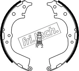 Brake Shoe Set (1115.298)