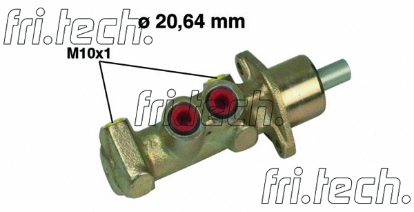 Brake Master Cylinder (PF320)