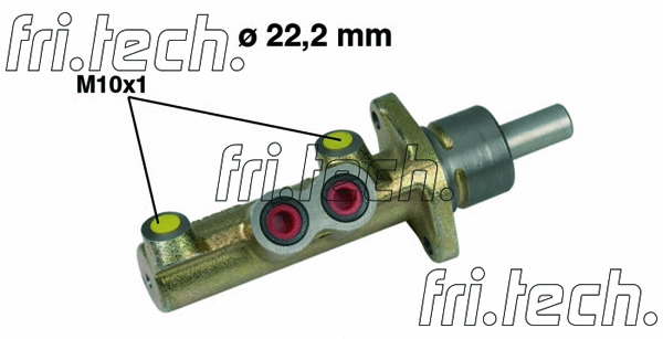 Brake Master Cylinder (PF385)
