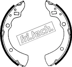 Brake Shoe Set (1049.115)