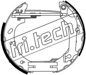 Brake Shoe Set (16312)