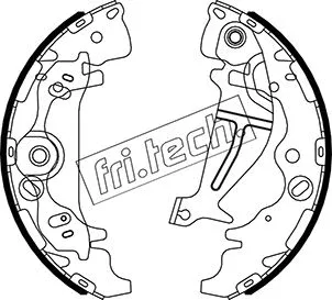 Brake Shoe Set (1046.230)