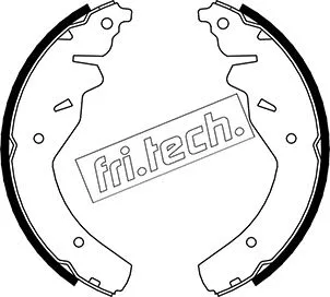 Brake Shoe Set (1049.149)