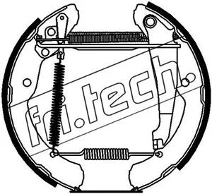 Brake Shoe Set (16281)