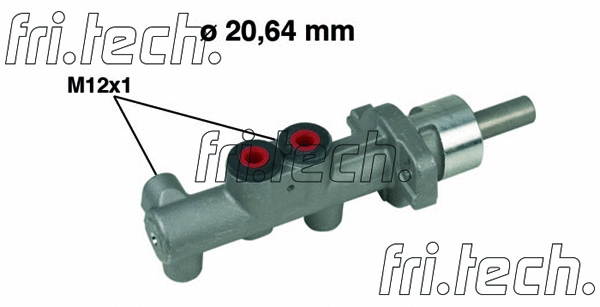 Brake Master Cylinder (PF330)