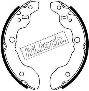 Brake Shoe Set (1111.241)