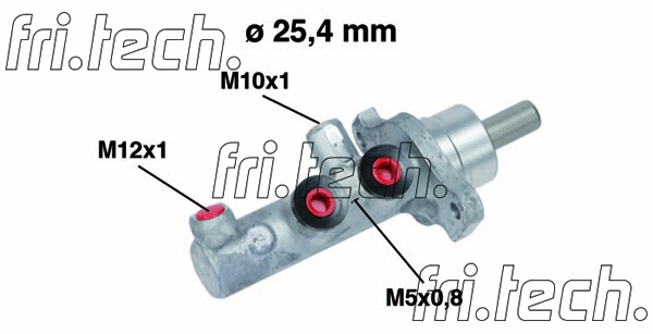 Brake Master Cylinder (PF656)