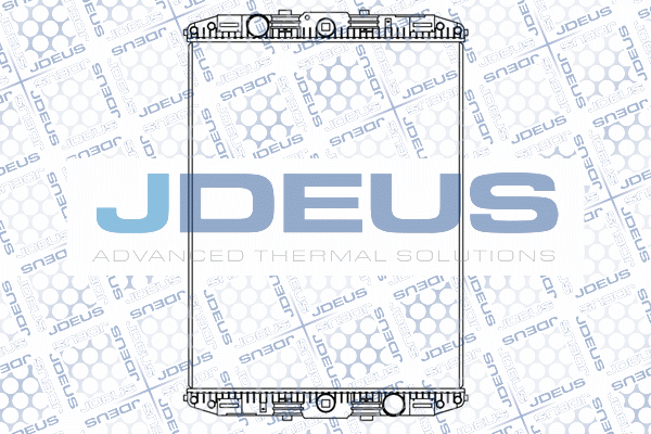 Radiator, engine cooling (M-108002B)