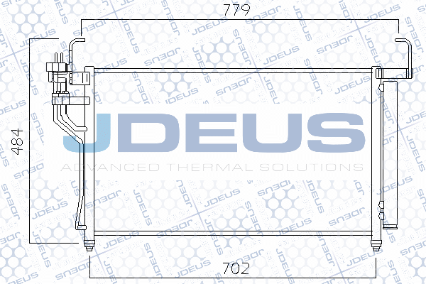 Condenser, air conditioning (754M42)