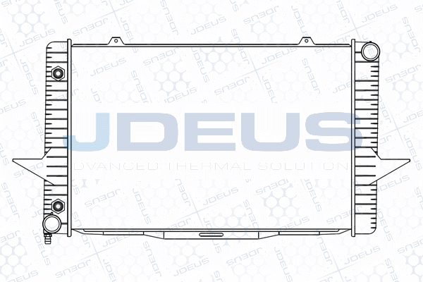Radiator, engine cooling (M-0310370)