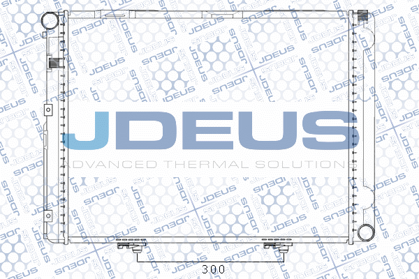 Radiator, engine cooling (M-0170210)