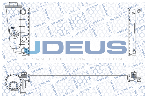 Radiator, engine cooling (M-0030010)