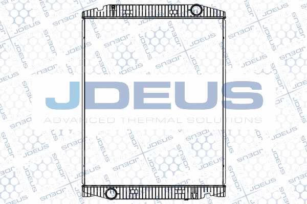 Radiator, engine cooling (M-1140120)