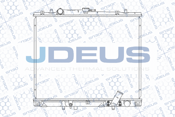 Radiator, engine cooling (M-0180360)