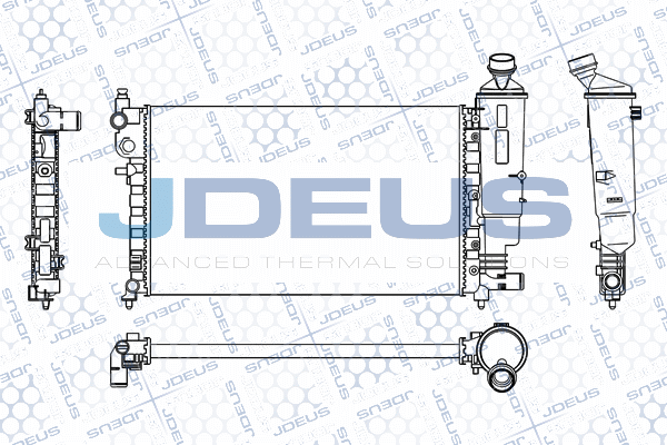 Radiator, engine cooling (M-0210290)
