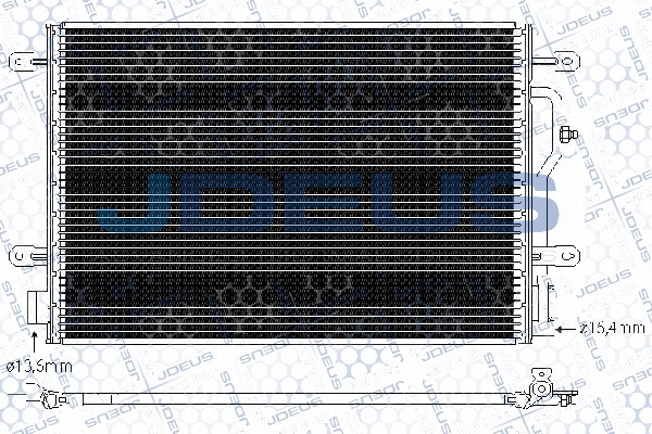 Condenser, air conditioning (701M22)