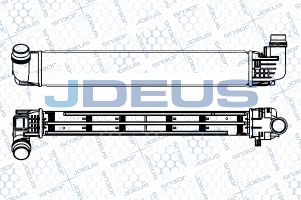 Charge Air Cooler (823M56A)