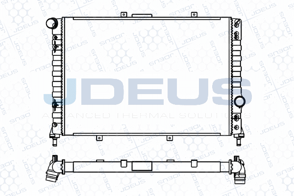 Radiator, engine cooling (M-0000180)