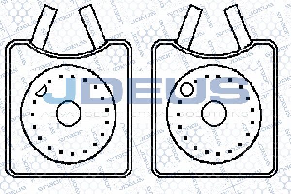 Oil Cooler, engine oil (430M31)