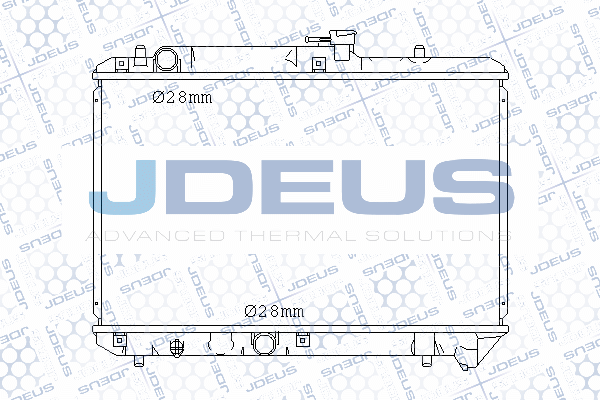 Radiator, engine cooling (042M04)