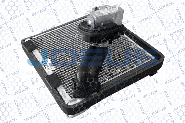 Evaporator, air conditioning