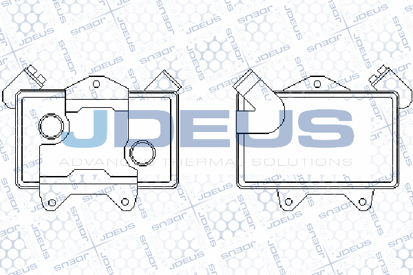 Oil Cooler, engine oil (417M32A)