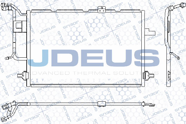 Condenser, air conditioning (701M16)