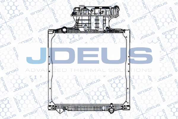 Radiator, engine cooling (M-115014A)