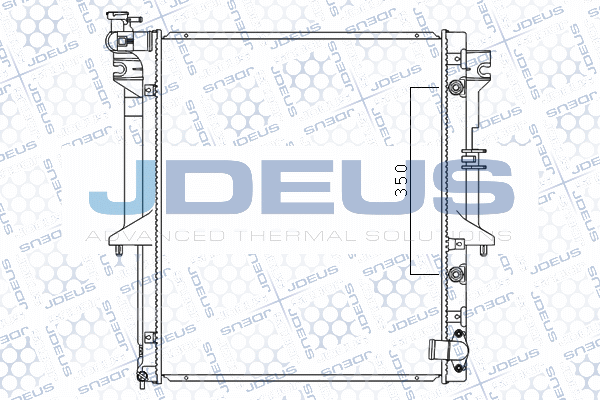 Radiator, engine cooling (M-0180490)