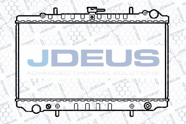 Radiator, engine cooling (019M41)