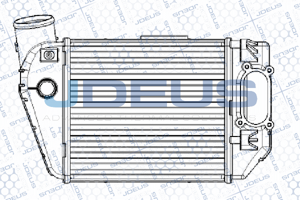 Charge Air Cooler (RA8010291)