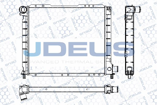Radiator, engine cooling (RA0110280)