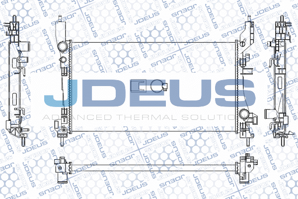 Radiator, engine cooling (M-0111280)