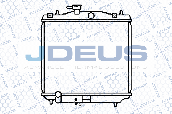 Radiator, engine cooling (026M01)