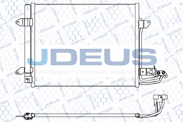 Condenser, air conditioning (730M32)