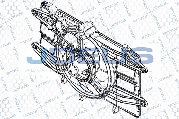 Fan, engine cooling (EV832500)
