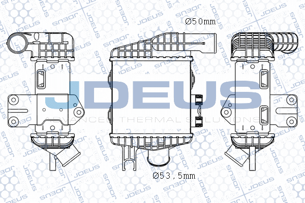 Charge Air Cooler (M-854034A)