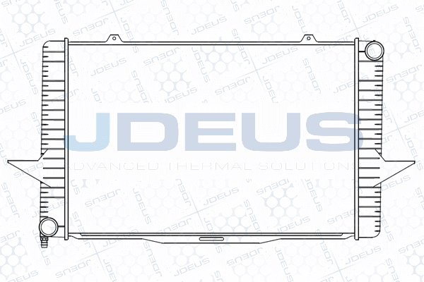 Radiator, engine cooling (M-0310360)