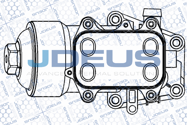 Oil Cooler, engine oil