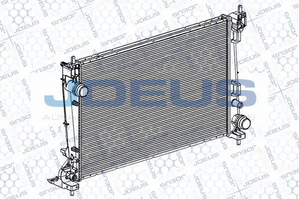 Radiator, engine cooling (RA0111160)
